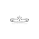 Ring Ellera Uno Grande - med hvide zirconia