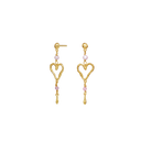 Sabi Øreringe - Forgyldt