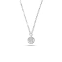 14kt. MAGGIE halscollier med 0,06ct. W-si