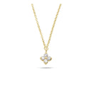 14kt. IRIS halscollier med 0,12ct. W-si