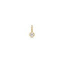 finesse pendant top wesselton diamond