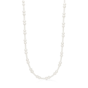 eden necklace white pearl