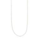esther necklace white pearl