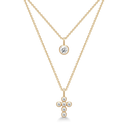 Diamond Cross Pendant