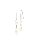 Passion - Perleøreringe Sølv