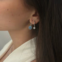 Sara - Øreringe Sølv