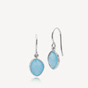 Sara - Øreringe Sølv