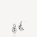 Julia - Øreringe Sølv