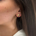 Julia - Øreringe Forgyldt