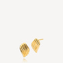 Julia - Øreringe Forgyldt