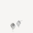 Julia - Øreringe Sølv