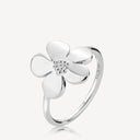 Pansy - Ring Sølv