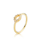 Leonora - Ring Forgyldt