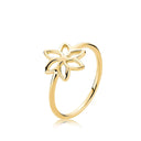 Nigella - Ring forgyldt