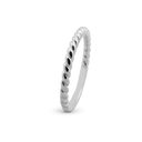 Rope, silver, size 61