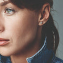 14kt. CORDELIA Ørestikker med i alt 0,42ct. W-si