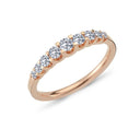 14kt. EMPIRE ring med 0,50ct. W-si