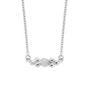 14kt. Nature Vedhæng 0,05ct. W-vs