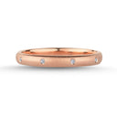 14kt. Noelle ring med 0,045ct W-si