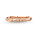 14kt. Noelle ring med 0,045ct W-si