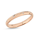 14kt. Noelle ring med 0,045ct W-si