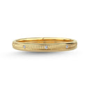 14kt. Noelle ring med 0,045ct W-si