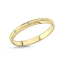 14kt. Noelle ring med 0,045ct W-si