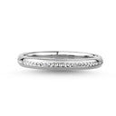 14kt. Noelle ring med 0,045ct W-si