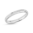 14kt. Noelle ring med 0,045ct W-si