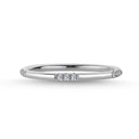 14kt. Noelle ring med 0,075ct. W-si