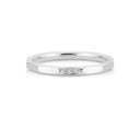14kt. NOELLE Ring med 0,015ct. W-si