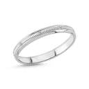 14kt. Noelle ring med 0,045ct W-si