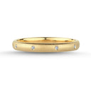 14kt. Noelle ring med 0,045ct W-si