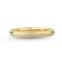 14kt. Noelle ring med 0,045ct W-si