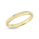 14kt. Noelle ring med 0,045ct W-si
