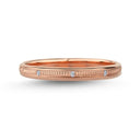 14kt. Noelle ring med 0,045ct W-si