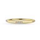 14kt. Noelle ring med 0,075ct. W-si