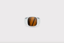 Cushion Signet Ring Tiger Eye Silver