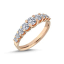 14kt. EMPIRE ring med 0,75ct. W-si