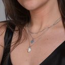 Freya - Halskæde Sølv