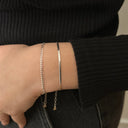 Freya - Armbånd Sølv