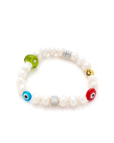 Smile - Armbånd med mix perler
