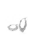 Xenia x Sistie 2nd - Øreringe Medium Stål