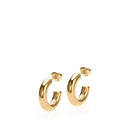 Aura - Hoops Small Forgyldt