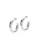 Aura - Hoops Medium Stål