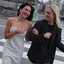 Wavy - Øreringe Stål