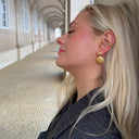 Sirena - Øreringe Forgyldt