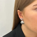 Sirena - Øreringe Stål