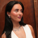 Sirena - Ear cuff Stål