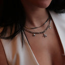 Snake - Halskæde Stål